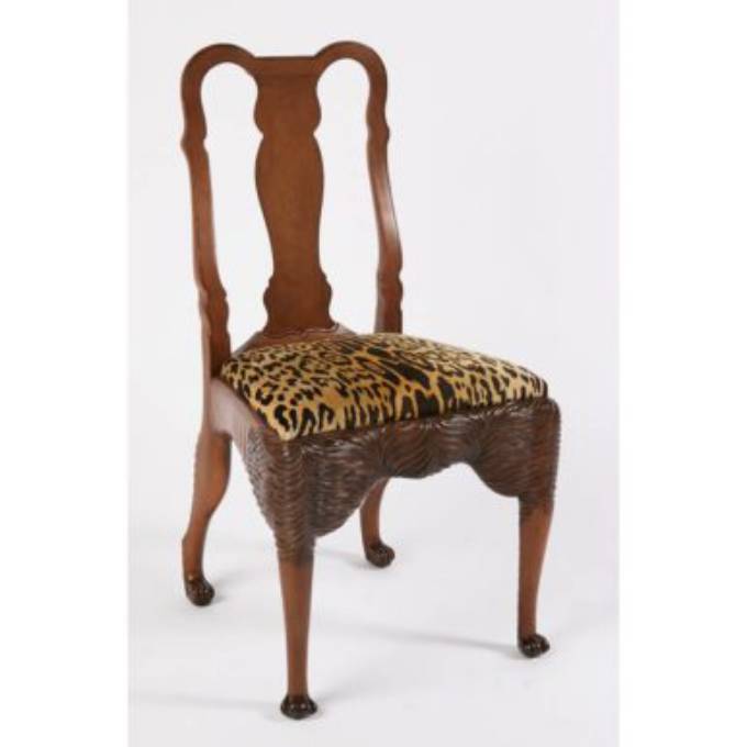 Picture of HARROD CHAIR W/CLAW FEET