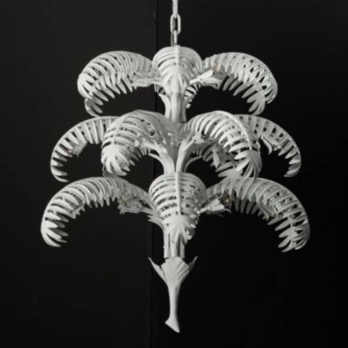 Picture of SMALL PALM CHANDELIER