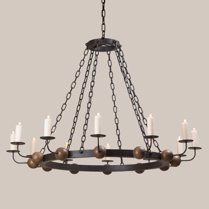 Picture of LARGE SEBASTIAN CHANDELIER