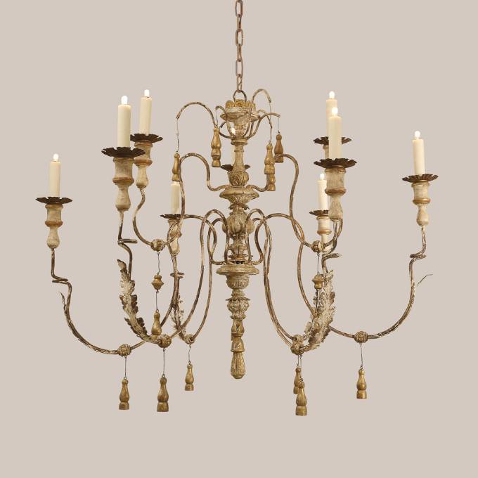 Picture of NEW TASSEL CHANDELIER