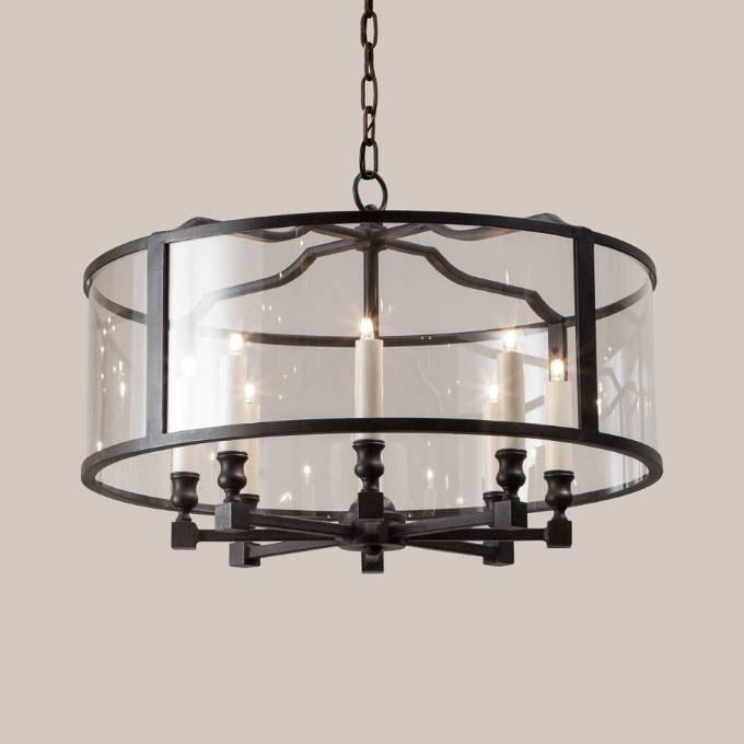Picture of ROUND CRESCENT HEIGHTS HANGING FIXTURE