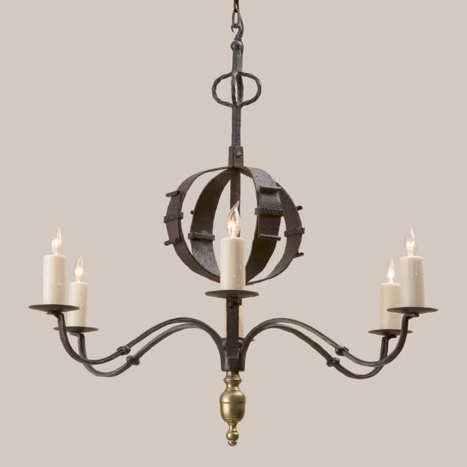 Picture of OLD STYLE TUSCAN CHANDELIER