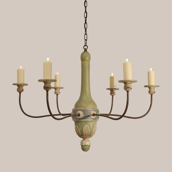 Picture of SWEDISH CHANDELIER