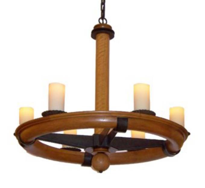 Picture of WHEEL HANGING FIXTURE