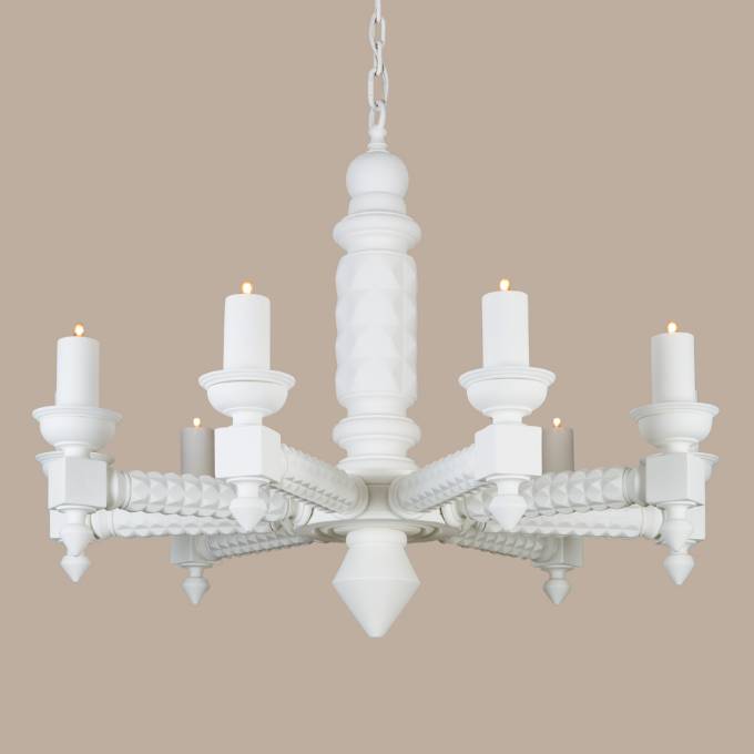 Picture of GESSO CHANDELIER