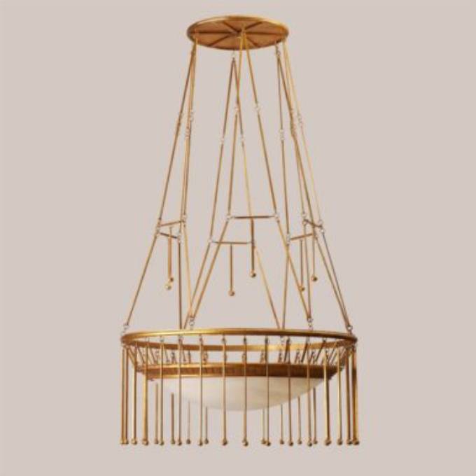 Picture of DEREK HANGING FIXTURE WITH BEADS