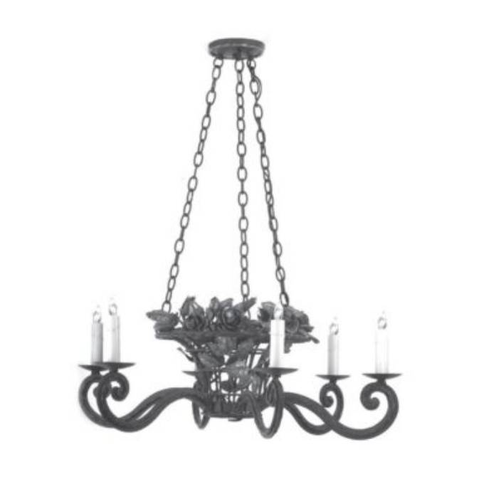 Picture of FLOWER BASKET CHANDELIER