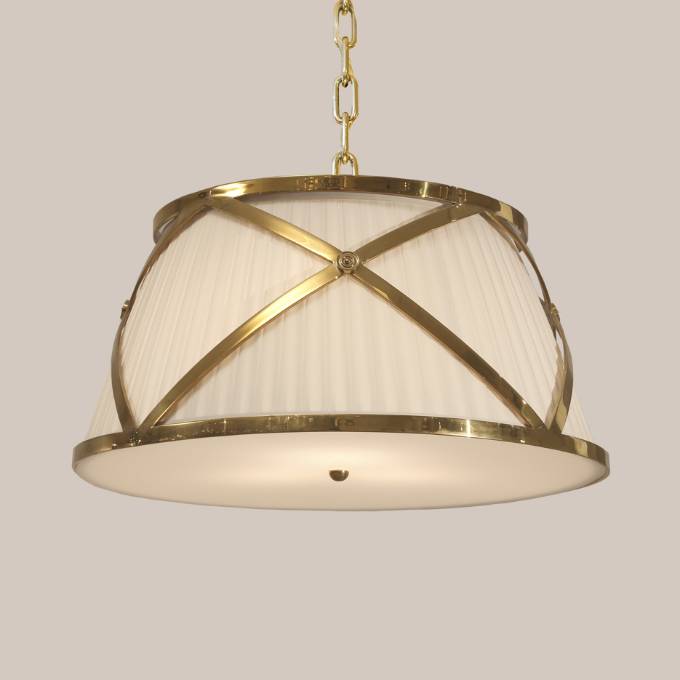 Picture of BRASS MADELINE HANGING PENDANT