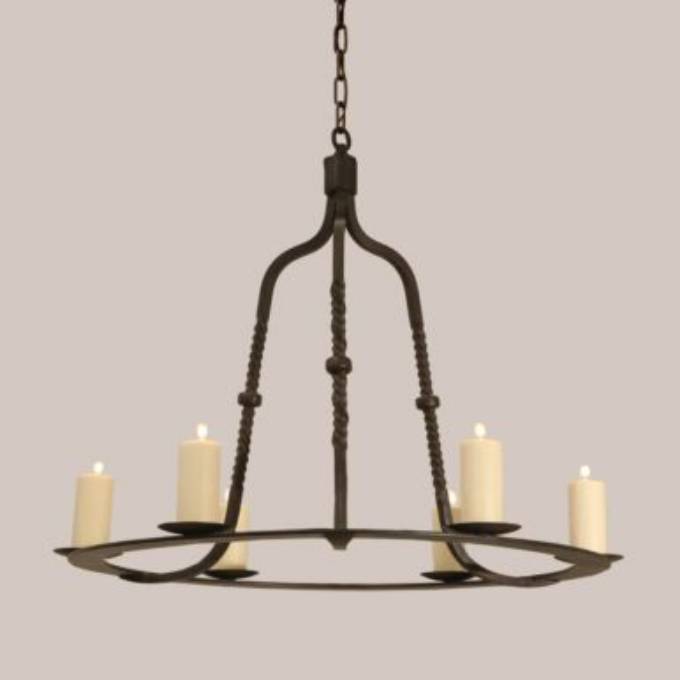 Picture of ROPE CHANDELIER