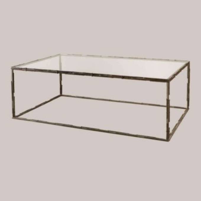 Picture of BAMBOO COFFEE TABLE
