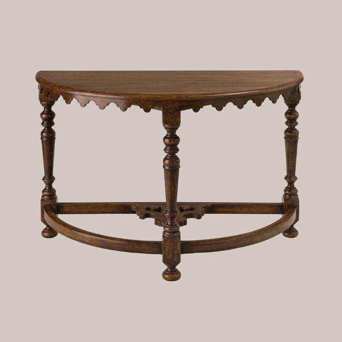 Picture of WALNUT DEMILUNE