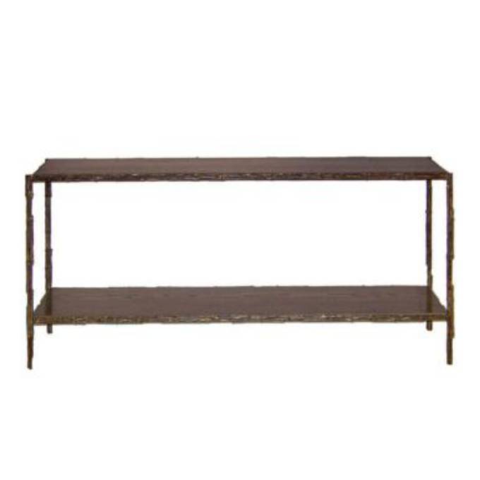 Picture of BAMBOO CONSOLE TABLE