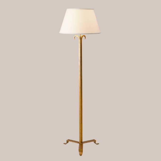 Picture of FLEUR DE LYS FLOOR LAMP