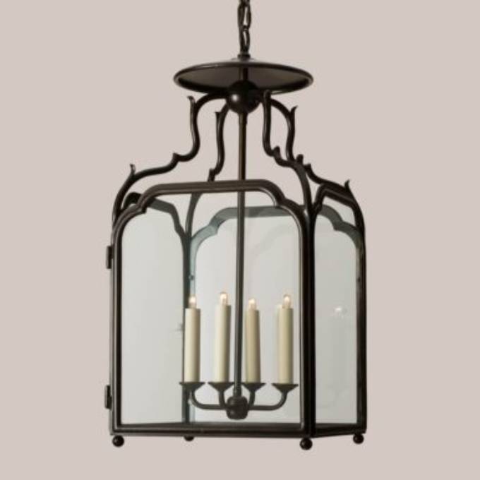 Picture of BALI HANGING LANTERN