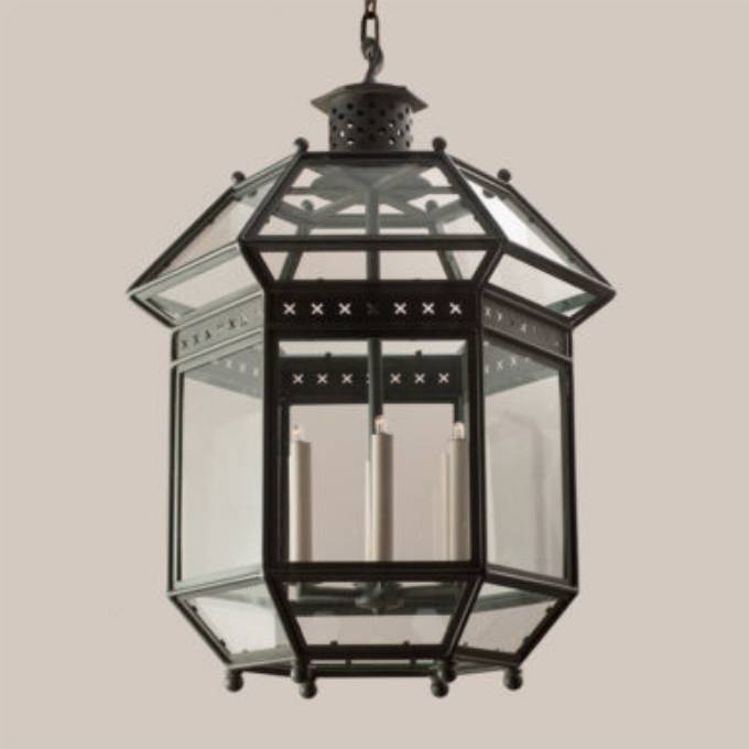 Picture of NEWBERRY HANGING LANTERN