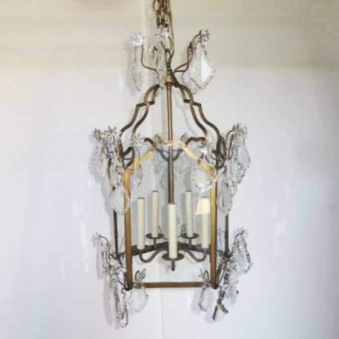 Picture of CLARA HANGING LANTERN
