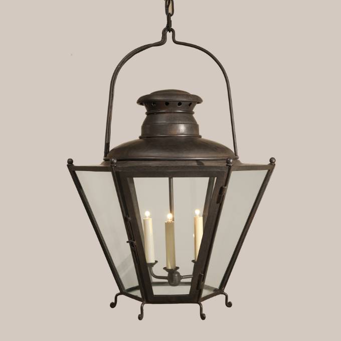 Picture of BORDEAUX HANGING LANTERN
