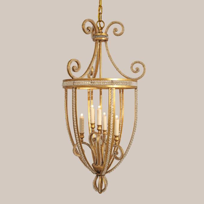 Picture of CLAUDETTE HANGING LANTERN