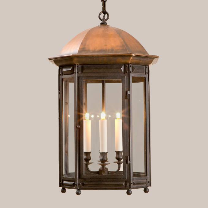 Picture of BUCKINGHAM HANGING LANTERN
