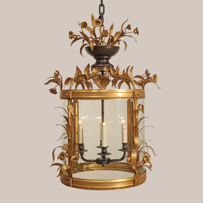 Picture of FLORETTE HANGING LANTERN