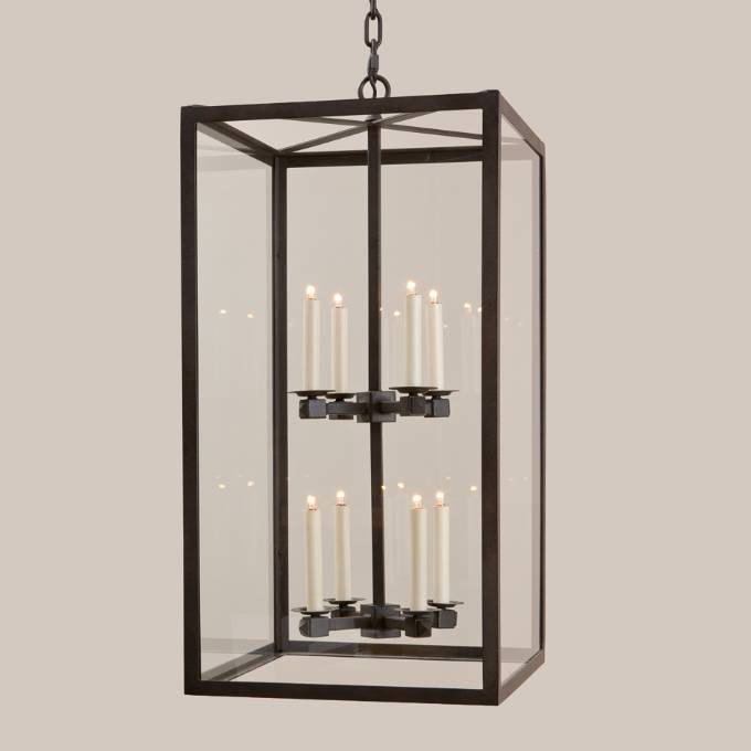 Picture of RIVERSIDE HANGING LANTERN