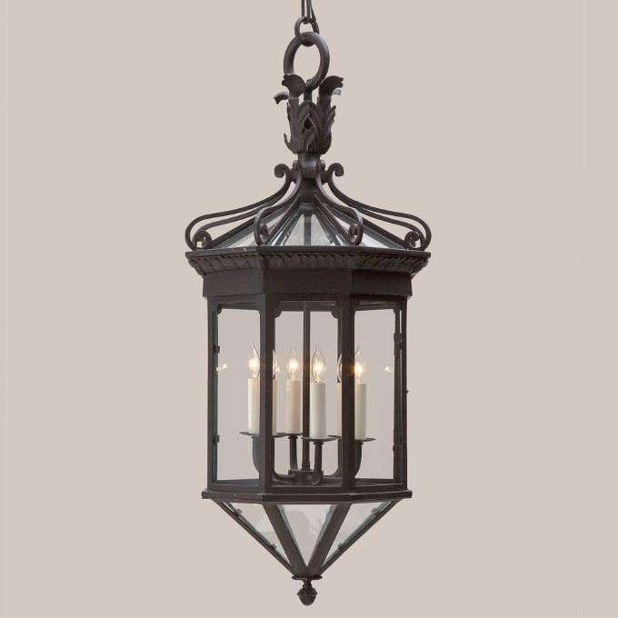 Picture of COURTYARD HANGING LANTERN