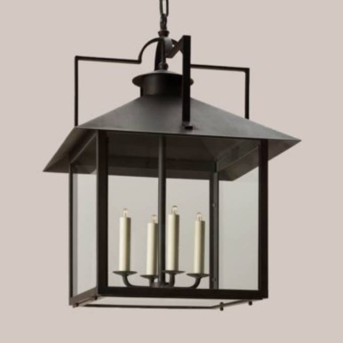 Picture of BAXLEY SQUARE HANGING LANTERN