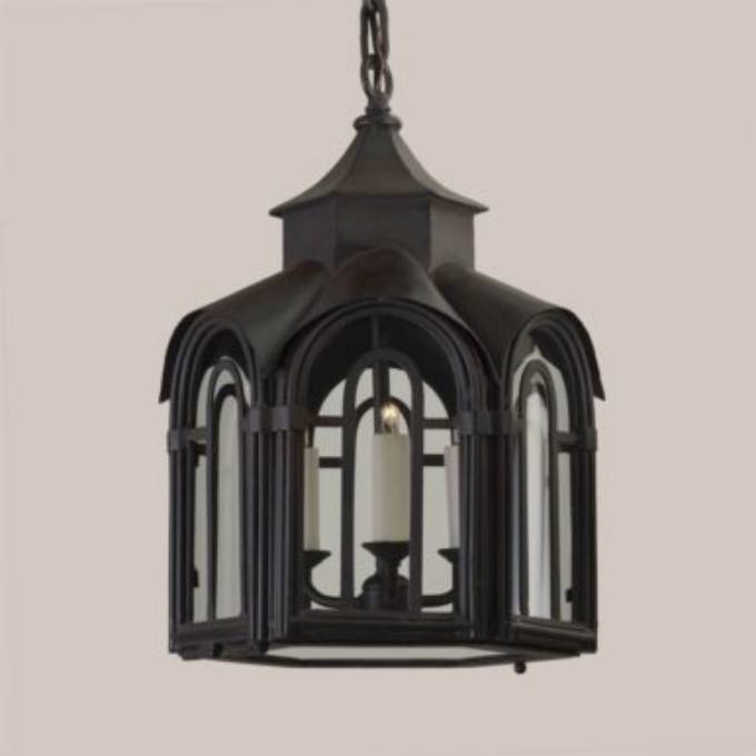 Picture of BIRDCAGE HANGING LANTERN
