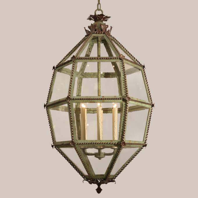Picture of LARGE HASSLER HANGING LANTERN