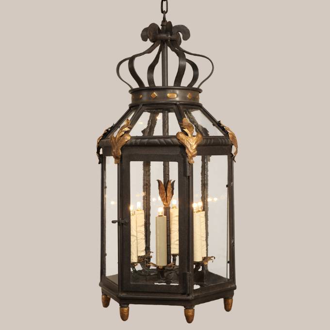 Picture of CORONA HANGING LANTERN