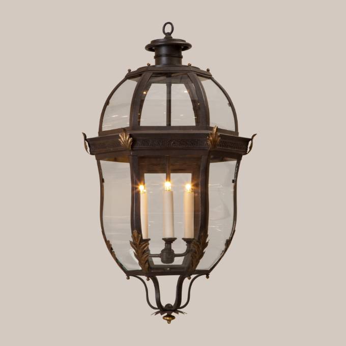 Picture of LARGE NORMANDIE HANGING LANTERN