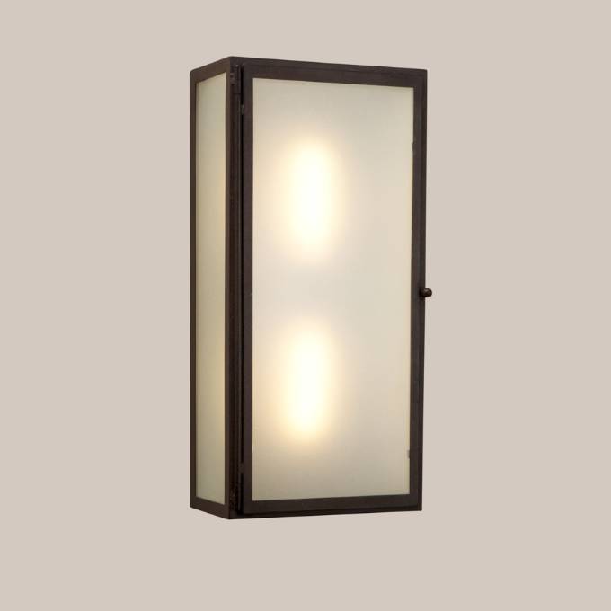 Picture of BOX WALL LANTERN