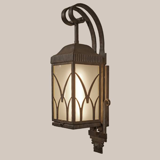 Picture of METROPOLIS BRACKETED LANTERN