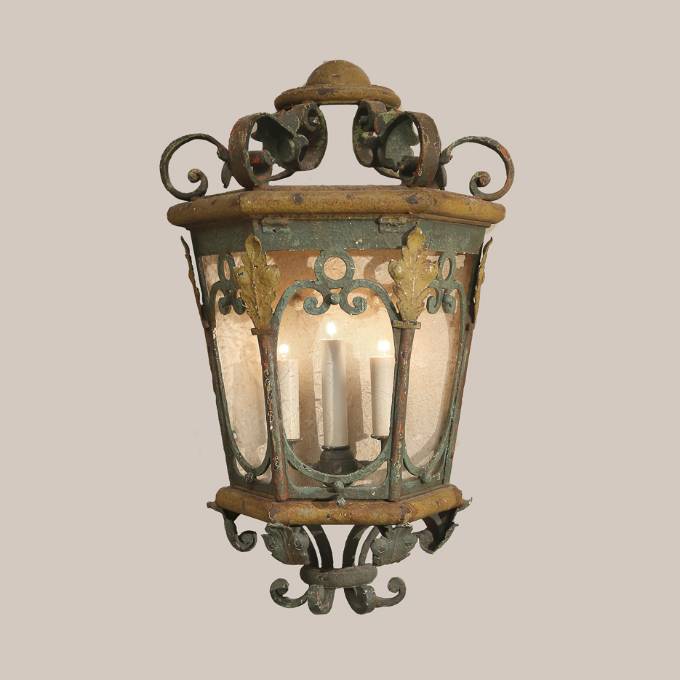 Picture of SIERRA WALL LANTERN