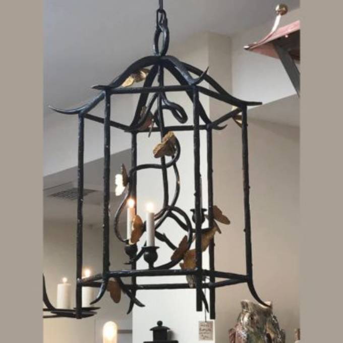 Picture of BUTTERFLY LANTERN