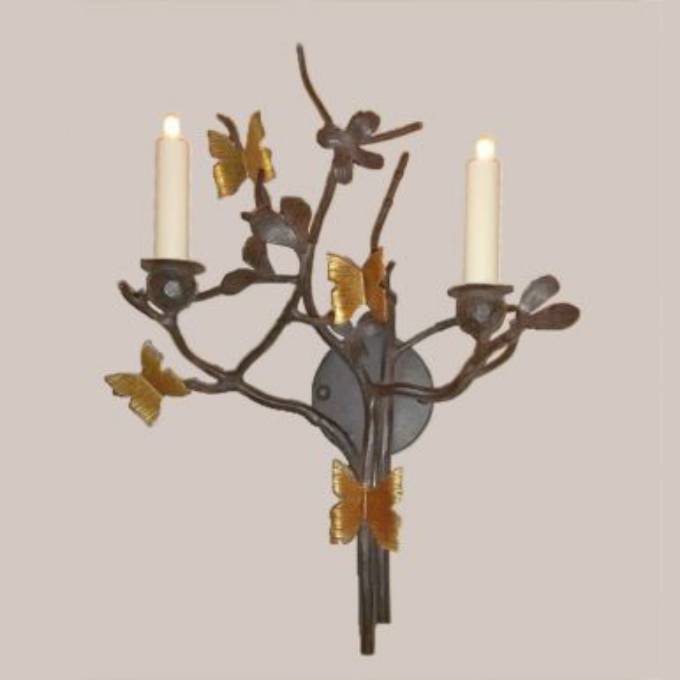 Picture of BUTTERFLY SCONCE