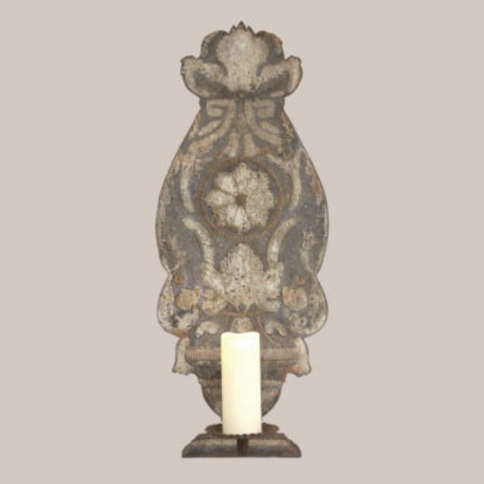 Picture of PAINTED TOLE SCONCE