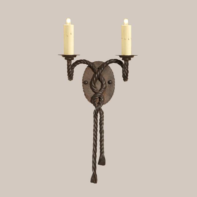 Picture of ROPE SCONCE