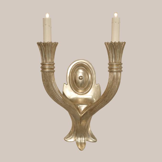 Picture of LARGE TWO-ARM CELESTIAL SCONCE