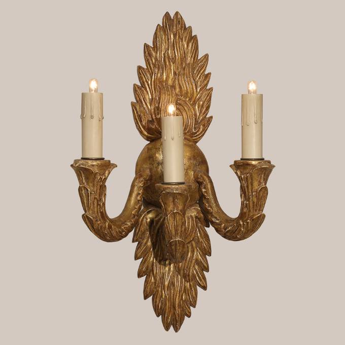 Picture of SMALL FLAME SCONCE