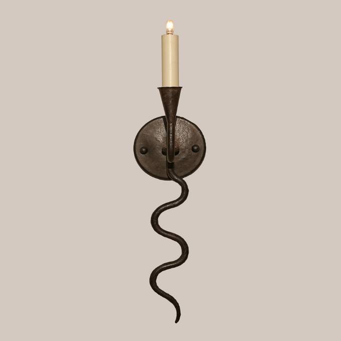 Picture of SNAKE SCONCE