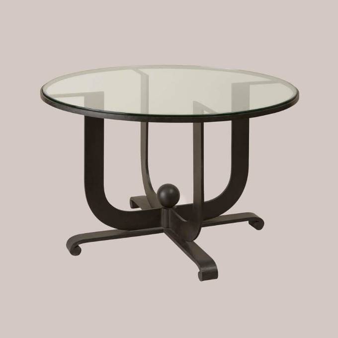 Picture of ART DECO ROUND SIDE TABLE