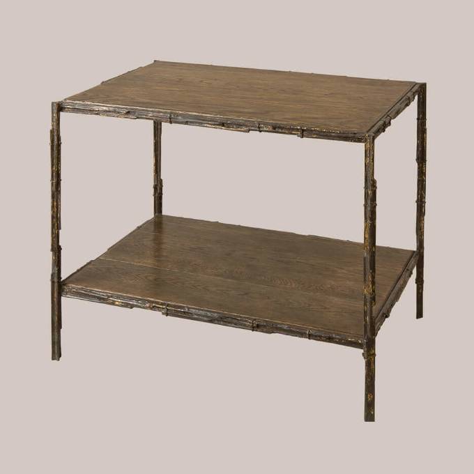 Picture of BAMBOO SIDE TABLE