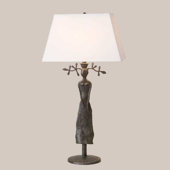 Picture of FIGURAL TABLE LAMP