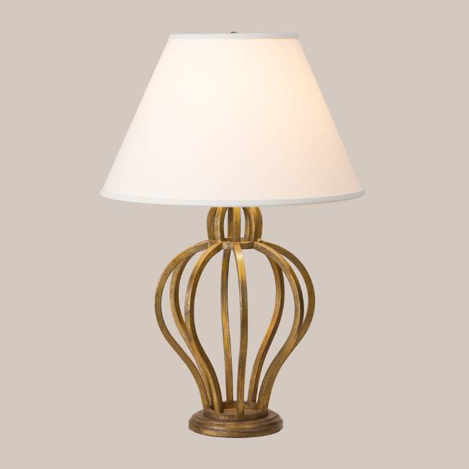 Picture of LARGE GLOBAL TABLE LAMP