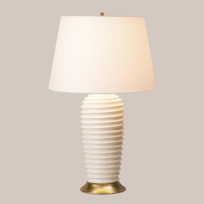Picture of SPIRAL TABLE LAMP