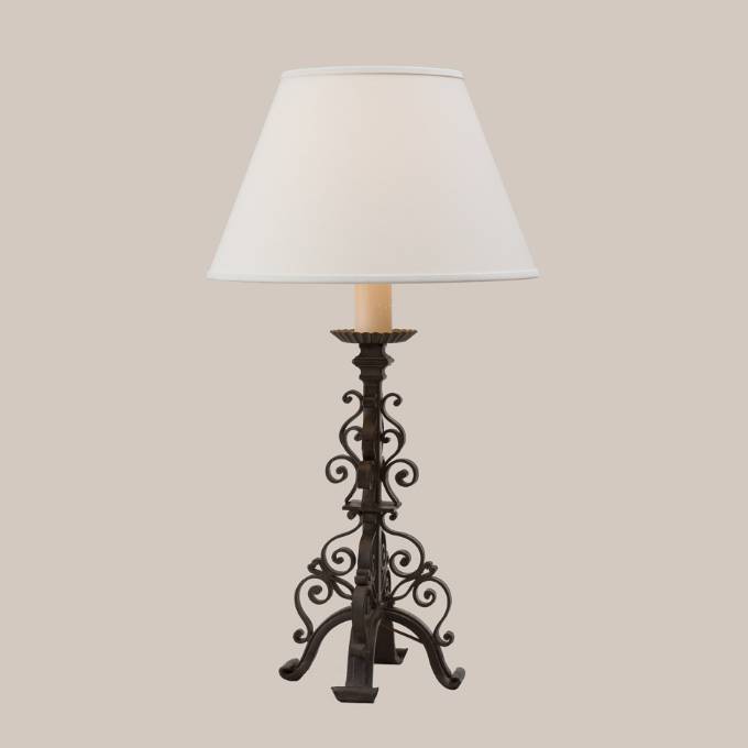 Picture of CURLY TABLE LAMP