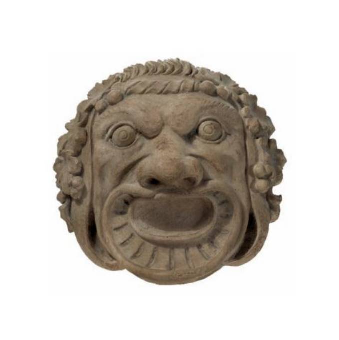 Picture of THEATRICAL MASK WITH LEAVES