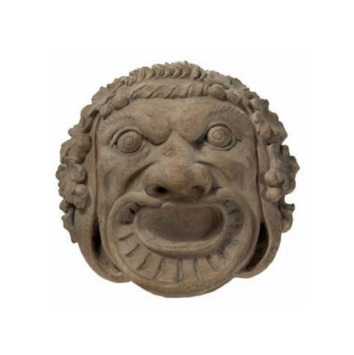 Picture of THEATRICAL MASK WITH LEAVES