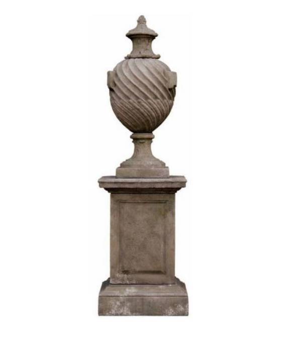 Picture of VENETIAN FINIAL WITH PEDESTAL